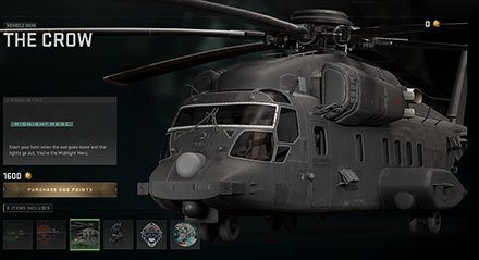 Modern Warfare 2 (MW2) - The Crow