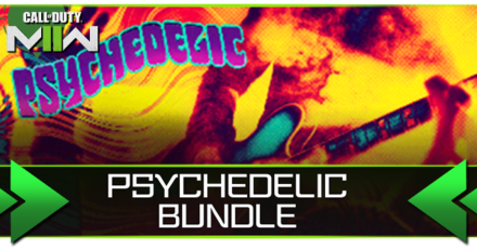 Modern Warfare 2 - Psychedelic Banner