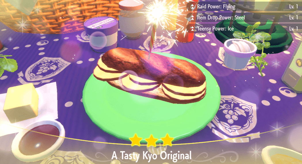 Teensy Power Ice Apple Sandwich Lv. 1 - Pokemon Scarlet and Violet (SV)