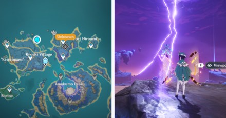 Genshin - Viewpoint in Watatsumi Island