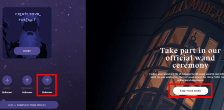 Hogwarts Legacy - Find Your Wand