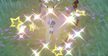 Pokemon Scarlet and Violet SV - Shiny Vivillon