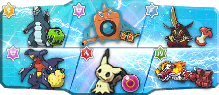 Pokemon Scarlet and Violet (SV) - yu_kipoke Team