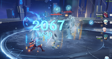 Genshin - Chongyun Freeze