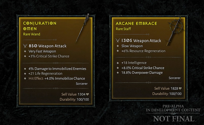 Diablo 4 - weapon attack speed