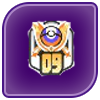 Pokemon UNITE - Sticker Ranked Season 9 Icon
