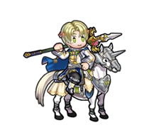 Alfred Chibi Fire Emblem Heroes FEH