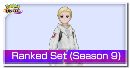 Pokemon UNITE - Ranked Set (Season 9) Banner