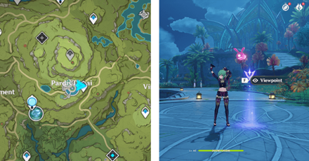 Genshin - Viewpoint in Pardis Dhyai