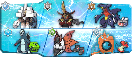 Pokemon Scarlet and Violet (SV) - myhouseorangeju Team