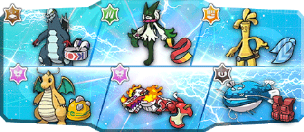 Pokemon Scarlet and Violet (SV) - LY95_sunny_poke Team