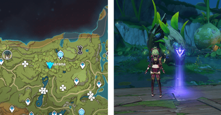 Genshin - Viewpoint in Vanarana