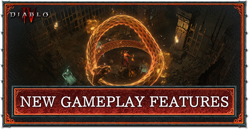 Diablo 4 - New Gameplay Features