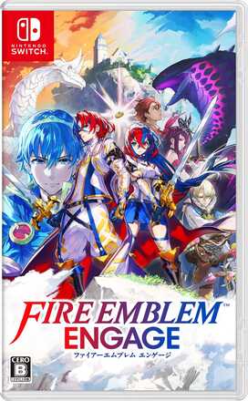 Fire Emblem Engage Box Art