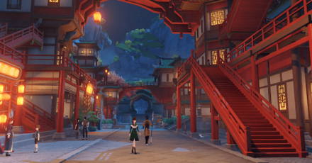 Genshin - Liyue Viewpoint - Feiyun Slope