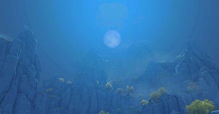 Genshin - Liyue Viewpoint - Where Mountains Peak Beyond the Clouds