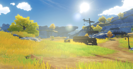 Genshin - Liyue Viewpoint - Beyond the Chasm