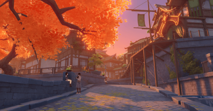 Genshin - Liyue Viewpoint - Chihu Rock