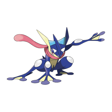 Pokemon SV Greninja
