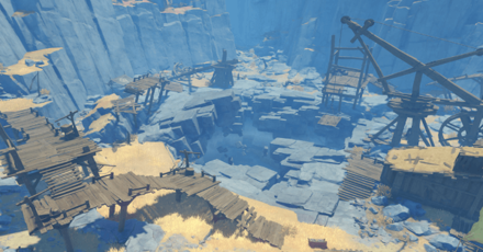 Genshin - Liyue Viewpoint - Mouth of the Great Mine