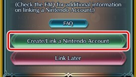 Fire Emblem Heroes Link Nintendo Account