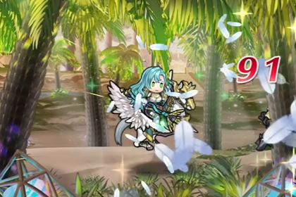 Chloé Attack Fire Emblem Heroes FEH