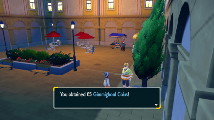 Pokemon Scarlet and Violet (SV) - Extra Gimmighoul Coins