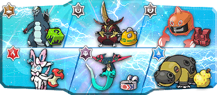 Pokemon Scarlet and Violet (SV) - kzmdnk Team