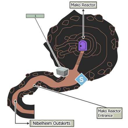 Mt. Nibel Reactor - Entrance