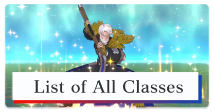 Fire Emblem Engage - List of All Classes