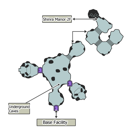 Shinra Manor - Underground Caves 2