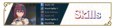Fire Emblem Engage - List of All Skills Partial