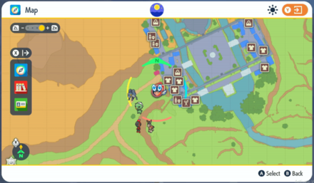 Pokemon Scarlet and Violet SV Cascarrafa Map Location, size440x248