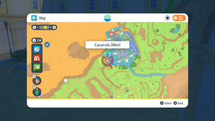 Pokemon Scarlet and Violet (SV) - Shiny Pawmi Landmark