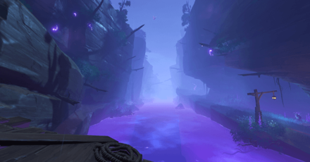 Genshin - Inazuma Viewpoint - Rift Valley, Yashiori Island