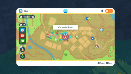 Pokemon Scarlet and Violet (SV) - HP EV Cortondo