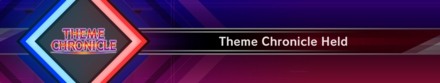 Theme Chronicle Intro Screen