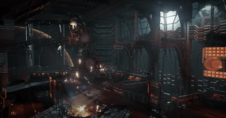 Dead Space Remake (2023) - Eerie and Disturbing Atmosphere