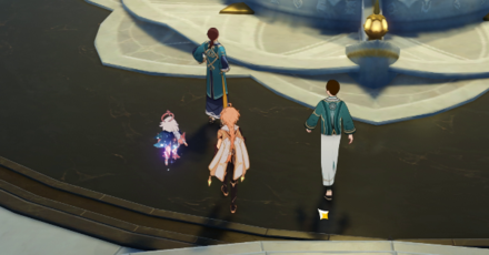 Genshin - Alhaitham Story Quest - Fragmented Testimony 2