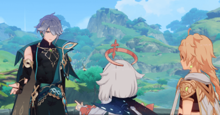 Genshin - Alhaitham Story Quest - Fragmented Testimony 5