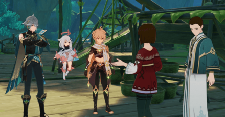 Genshin - Alhaitham Story Quest - A Thorough Investigation 6