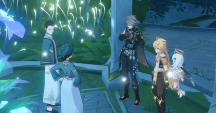 Genshin - Alhaitham Story Quest - A Thorough Investigation 3