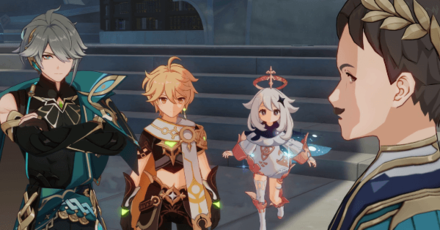 Genshin - Alhaitham Story Quest - A Thorough Investigation 1