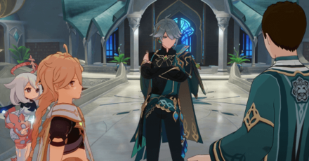 Genshin - Alhaitham Story Quest - A Thorough Investigation 4