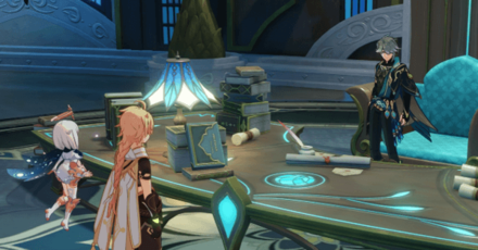Genshin - Alhaitham Story Quest - A Thorough Investigation 5