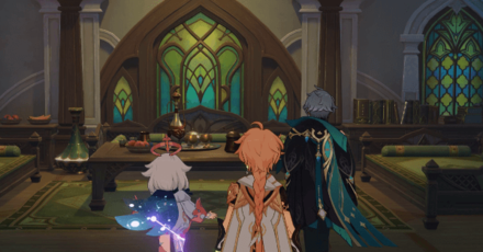 Genshin - Alhaitham Story Quest - Pride and Prejudice 6