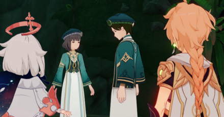 Genshin - Alhaitham Story Quest - Pride and Prejudice 5