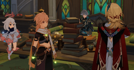 Genshin - Alhaitham Story Quest - Pride and Prejudice 7