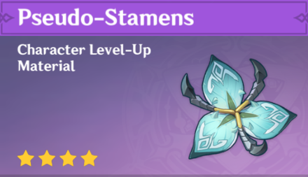 Genshin Impact - How to Get and Use Pseudo-Stamens Item Guide