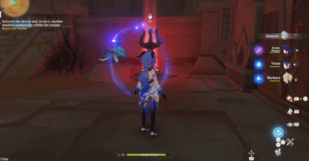 Genshin - Desert of Hadramaveth Hidden Waypoint 1